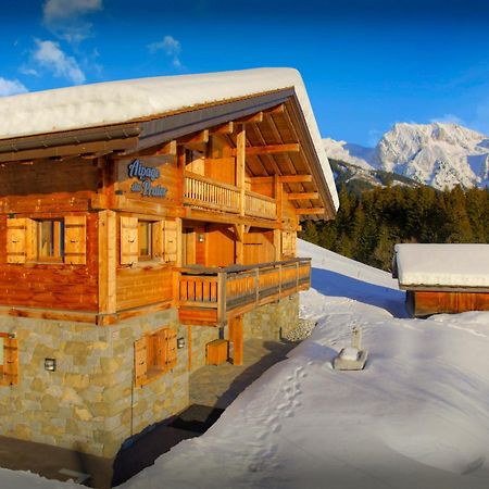 Villa Pralor Le Peille - Ovo Network Manigod Exterior foto