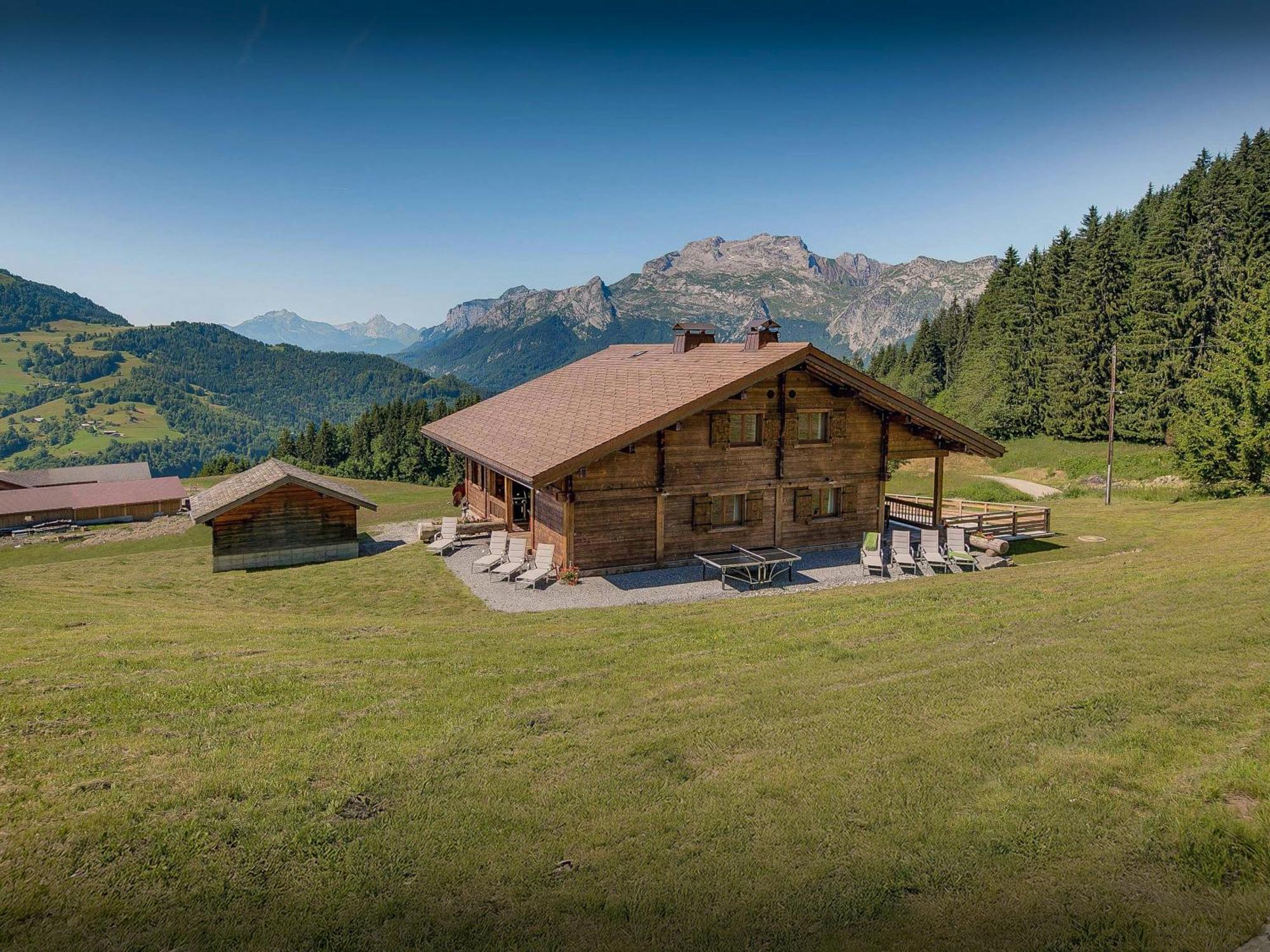 Villa Pralor Le Peille - Ovo Network Manigod Exterior foto
